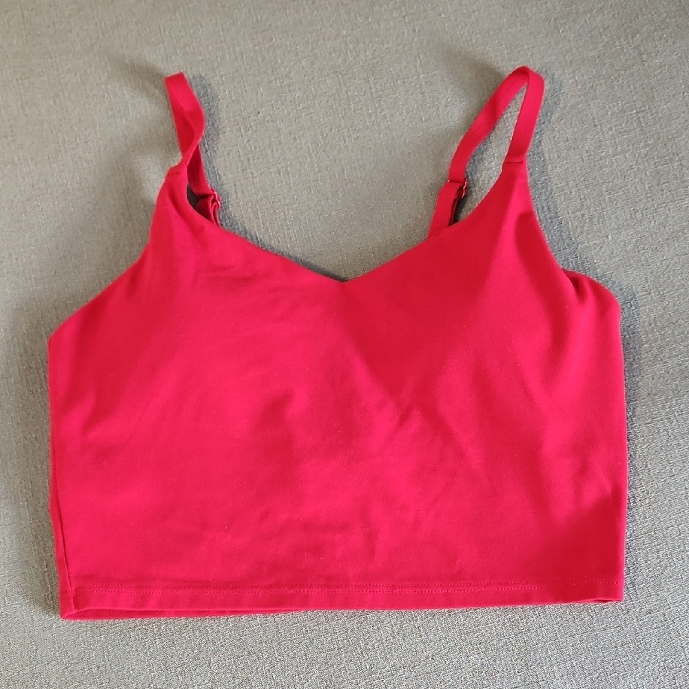 Athleta Bold Red Sports Bra